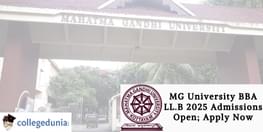MG University BBA LLB 2025 Admissions Open